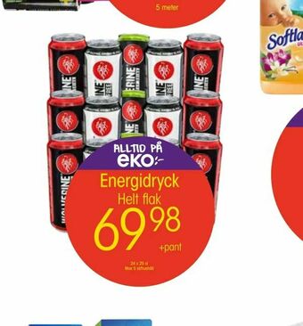 EKO Energidryck erbjuda