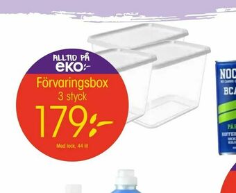 EKO Förvaringsbox erbjuda