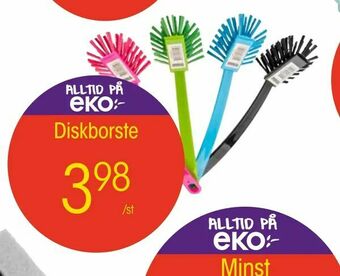 EKO Diskborste erbjuda