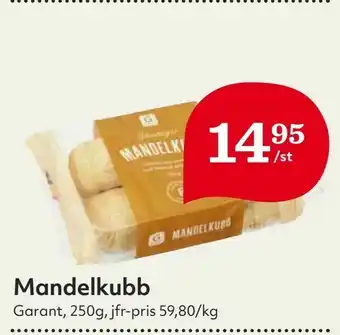 Hemköp Mandelkubb erbjuda