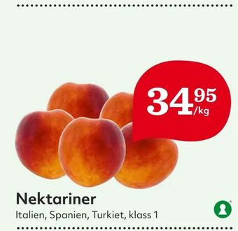 Hemköp Nektariner erbjuda