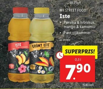 Lidl Iste erbjuda