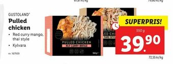 Pulled chicken