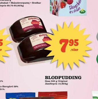Blodpudding