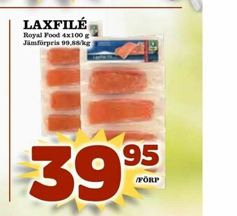 Matboden Ektorp Laxfilé erbjuda