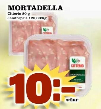Matboden Ektorp Mortadella erbjuda