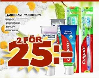 Matdax Tandkräm • tandborste erbjuda
