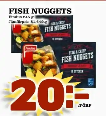 Fish nuggets