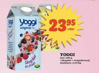 Matdax Yoggi erbjuda