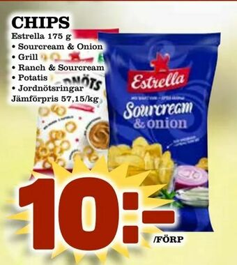 Matdax Chips erbjuda