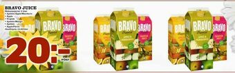 Matdax Bravo juice erbjuda
