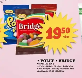 Matdax Polly • bridge erbjuda