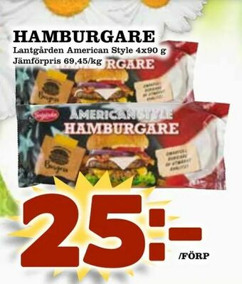 Matdax Hamburgare erbjuda