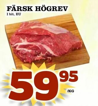 Matdax Färsk högrev erbjuda