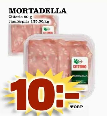 Matdax Mortadella erbjuda