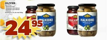 Matdax Oliver erbjuda