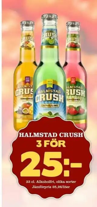 Halmstad crush