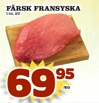 Matdax Färsk fransyska erbjuda