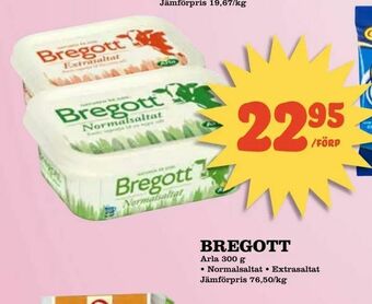 Matdax Bregott erbjuda