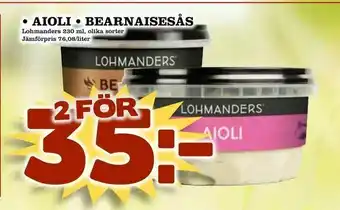 Aioli • bearnaisesås
