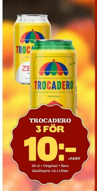 Matdax Trocadero erbjuda