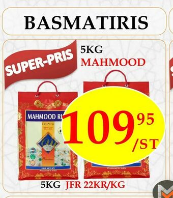 Matmixen Basmatiris erbjuda