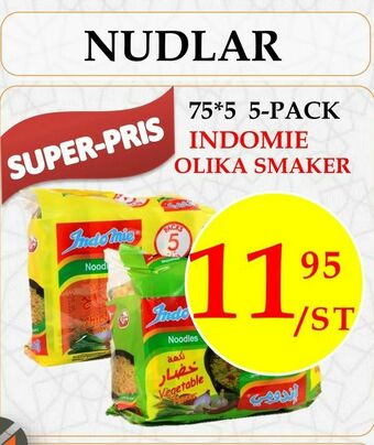Matmixen Nudlar erbjuda
