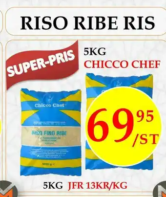 Matmixen Riso ribe ris erbjuda