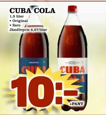 Cuba cola
