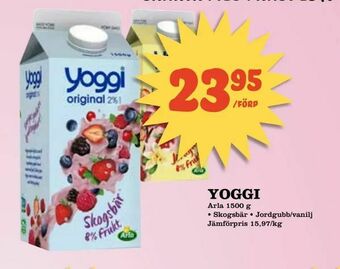 Matvärlden Tensta Yoggi erbjuda
