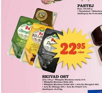 Matvärlden Tensta Skivad ost erbjuda