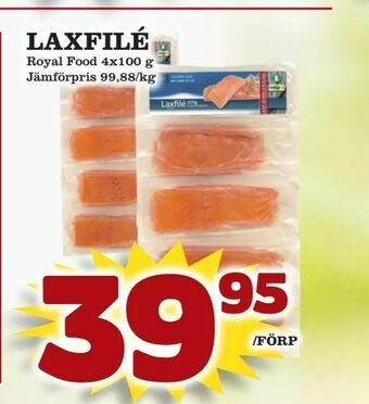 Matvärlden Tensta Laxfilé erbjuda