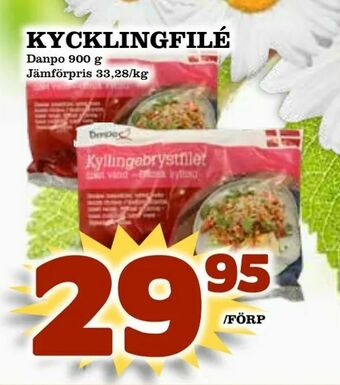 Matvärlden Tensta Kycklingfilé erbjuda