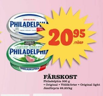 Matvärlden Tensta Färskost erbjuda