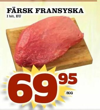 Matvärlden Tensta Färsk fransyska erbjuda