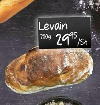 Matvärlden Tensta Levain erbjuda