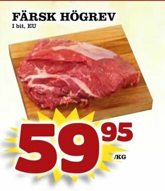 Matvärlden Tensta Färsk högrev erbjuda