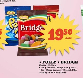 Matvärlden Tensta Polly • bridge erbjuda