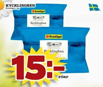 Matvärlden Tensta Kycklingben erbjuda