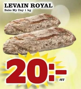 Matvärlden Tensta Levain royal erbjuda