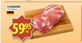 Matvärlden Tensta Fläskkarré erbjuda