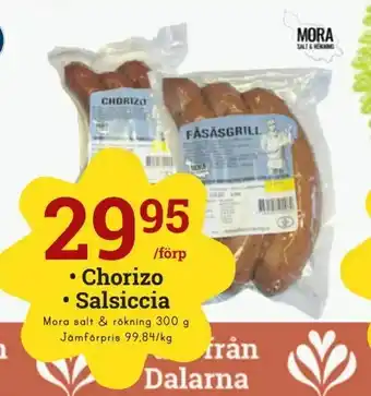 Chorizo • Salsiccia