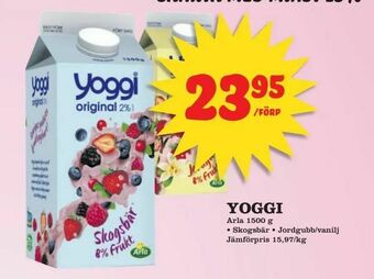 minmatbutik Yoggi erbjuda