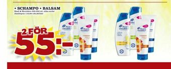minmatbutik Schampo • balsam erbjuda