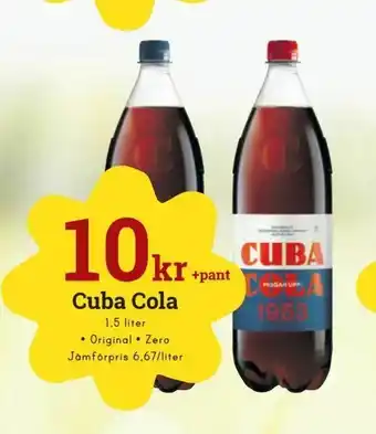 Cuba Cola