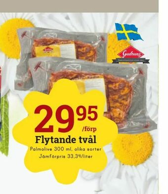Flytande tvål