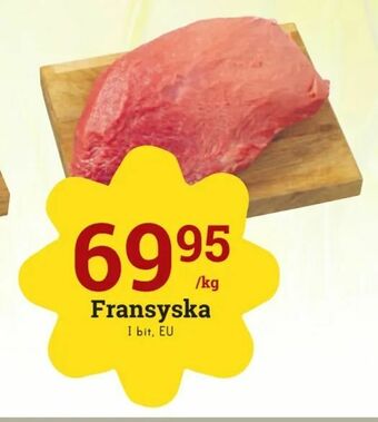 minmatbutik Fransyska erbjuda