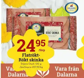 minmatbutik Flatrökt-Rökt skinka erbjuda
