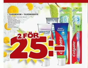 minmatbutik Tandkräm • tandborste erbjuda