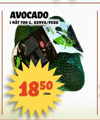 Nelins Avocado erbjuda